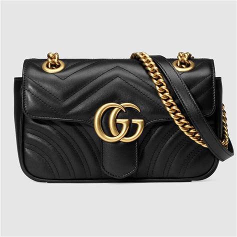 GUCCI Marmont 手袋&手提包系列合集